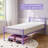 Modern Metal Platform Bed Frame with Headboard & Footboard-1536990520-1542343271
