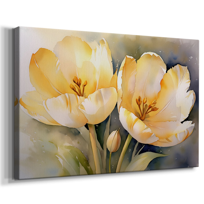 Série Floral-CLXIV -Galerie enveloppée Cavas, 40 x 60
