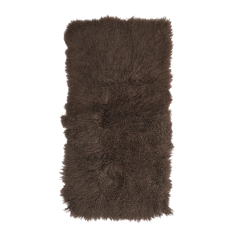 Sheepskin Indoor Rug, Rectangle 2' x 4'
