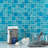Impressions Random Sized Straight Edge Glass Mosaic Tile-75903883