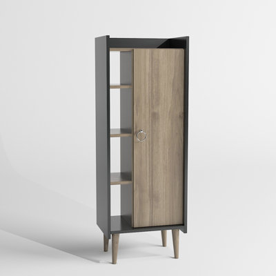 Jazmyne Freestanding Linen Cabinet