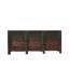 Buffet noir 3 portes
