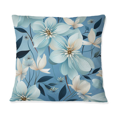 Coussin Blue Coastal Harmony