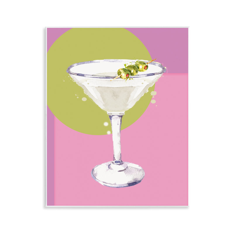 «Olive Martini Cocktail» par Susan Jill