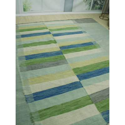 Ames Wool Striped Indoor Rug