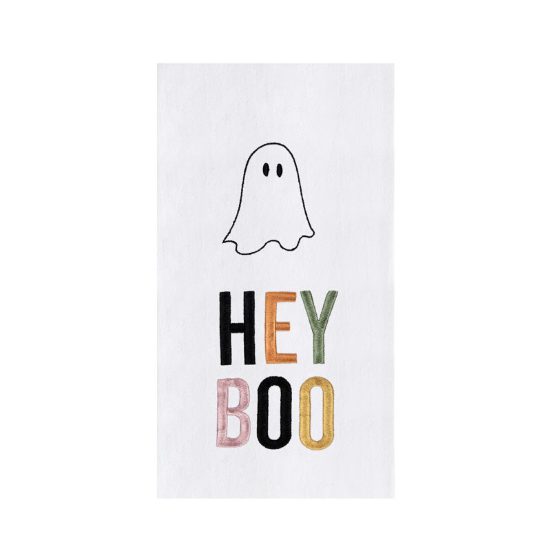 Serviette de fête Hey Boo