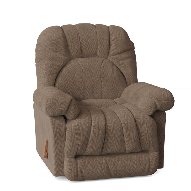 Conen Power Recliner, Mushroom Brown Performance Chenille, Power with Head Tilt