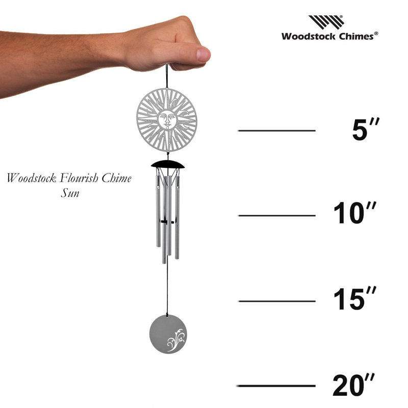 Flourish - Sun Wind Chime