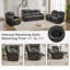 Ensemble de salon en similicuir 3 pièces-307575943