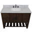 Ensemble de meuble-lavabo simple 48 po