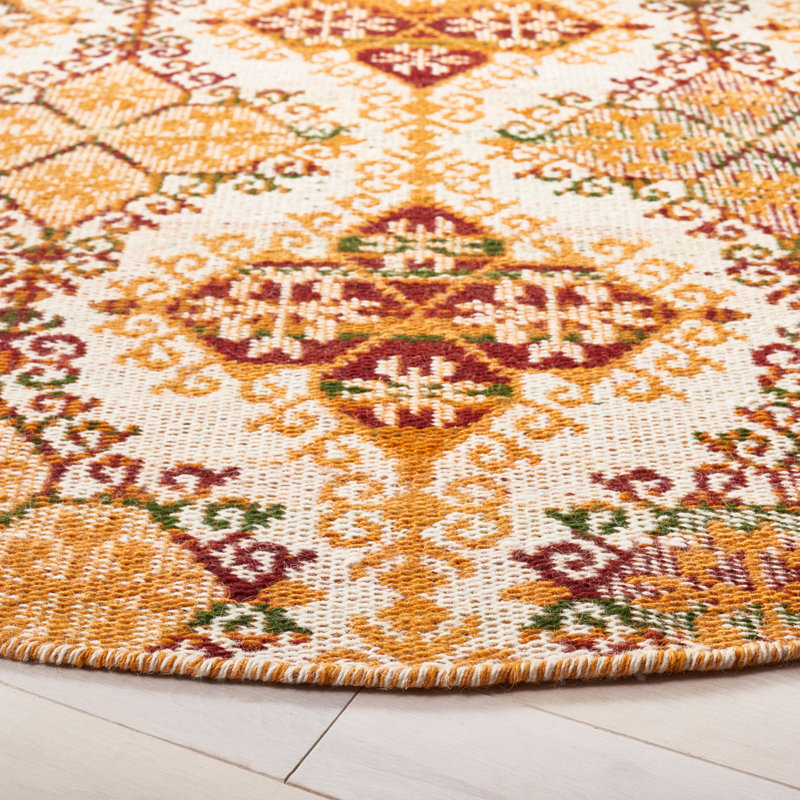 Tapis Kilim, Rectangulaire 3 pi x 5 pi