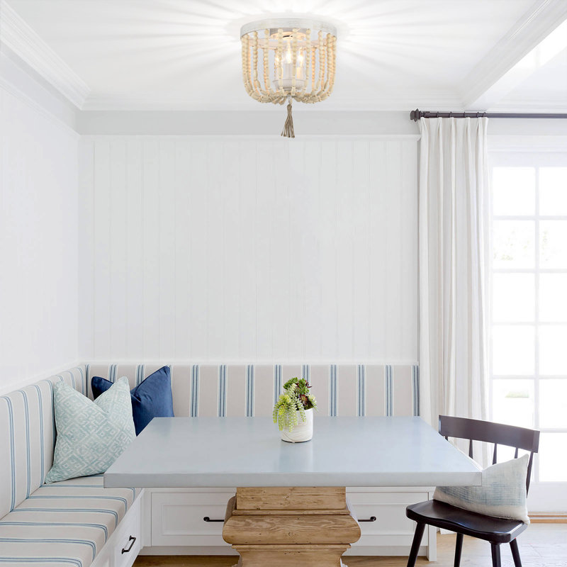 Plafonnier encastré 3 lumières Boho