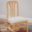 Upholstered Slat Back Side Chair-815176527