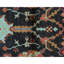 Tapis brun et rouille de haute qualité noué à la main