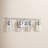 Grant 4-Light Polished Chrome Vanity Light