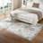 Machine Washable Vintage Area Rug - Soft Carpet With Non-slip Backing For Living Room, Bedroom, Office-1977070638
