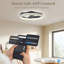 50cm Ceiling Fan with LED Lights-1405725503