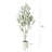 Altman Faux Olive Tree with White Planter-107834265