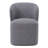 Souza - Fabric Dining Chair with Casters-1246806780