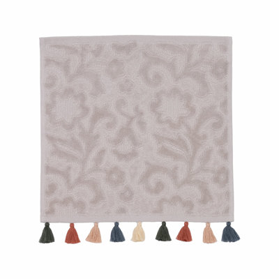 Ahmora Midweight Jacquard Washcloth