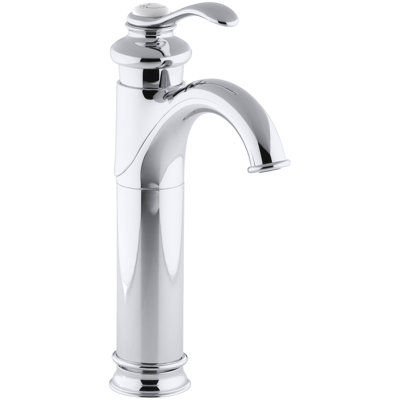 Fairfax Single hole Bathroom Faucet with Drain Assembly