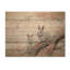 Asian Art Rabbit Familly IV sur impression sur bois-1109997179