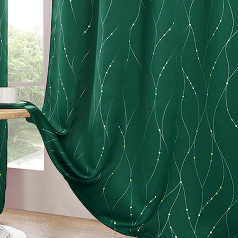 Kbndieu Curtains Curtain Panel Pair 39 Inch W X 78 Inch L Curtain Set Stacking Elegant Curtains for Bedroom Curtains Round Hole Curtains