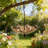 Metal Hanging Umbrella Bird Feeder