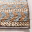 Tapis naturel / bleu tissé à la main Phippsburg-585850416