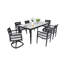 Ensemble repas d'extérieur 7 pièces Modern