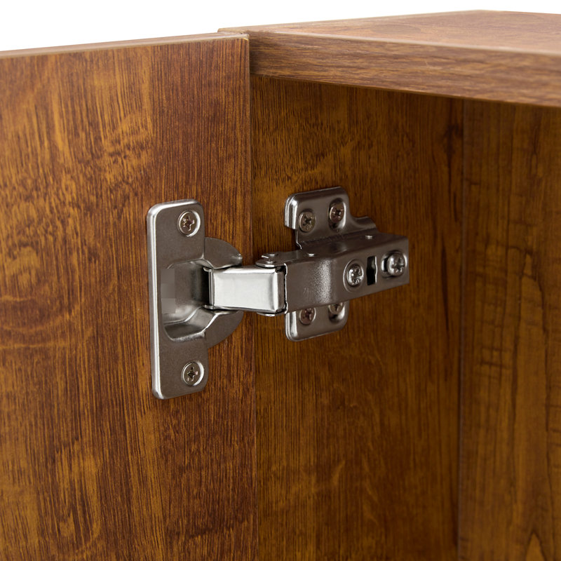 Armoire de rangement murale avec miroir, porte-serviettes et charnières silencieuses - installation facile -, idéale pour les petites salles de bain