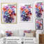 Joyeuse abstraction florale sur toile-1818337667-1851106411