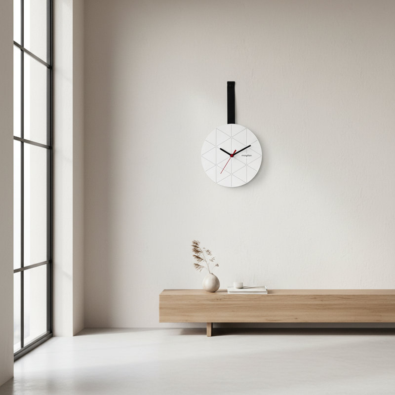 Wall Clock Black | Gift Idea, Black