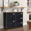 Jazouli 85 cm W Chest of 5 Drawers