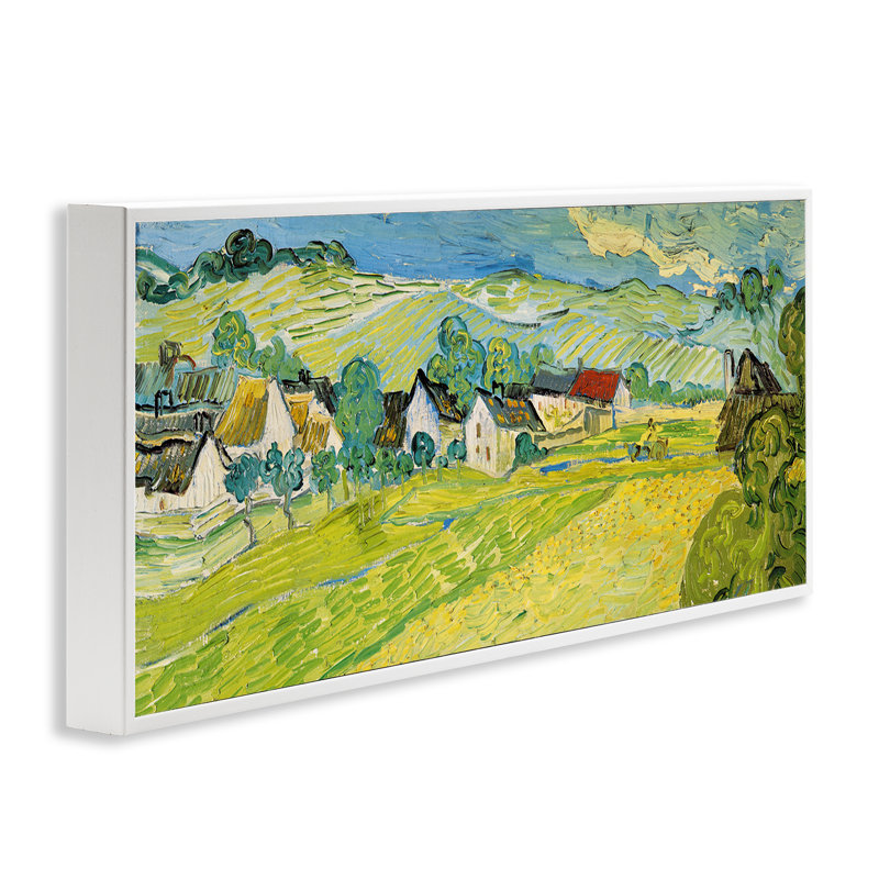 Estampe numérique classique de style champêtre, par Vincent Van Gogh, H 13 po x l 30 po