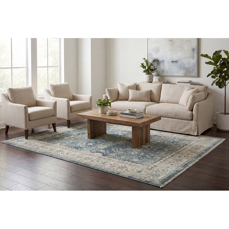 Omarion Southwestern Indoor Rug, Rectangle 6'7" x 9'2"