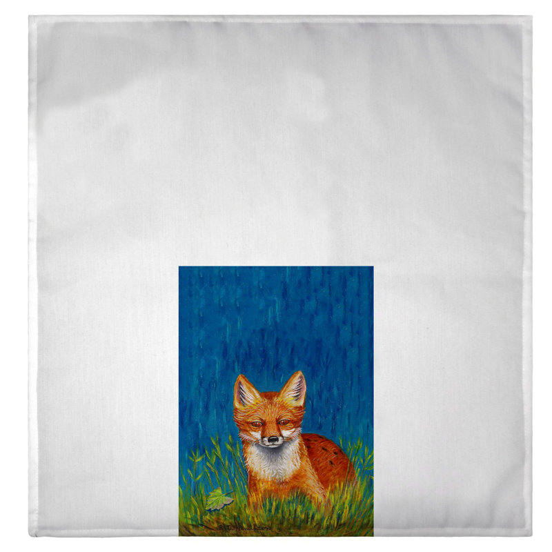 Serviette de main fox Judson