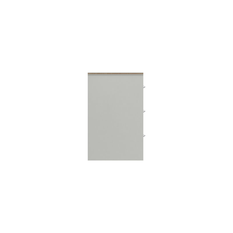 Zakariyah 38.3cm W Manufactured Wood Bedside Table, White