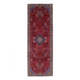 Fine Hand knotted Persian Joshaghan runner 4'4'' X 13'2''