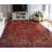 Khylar Heriz Birk Red Rug
