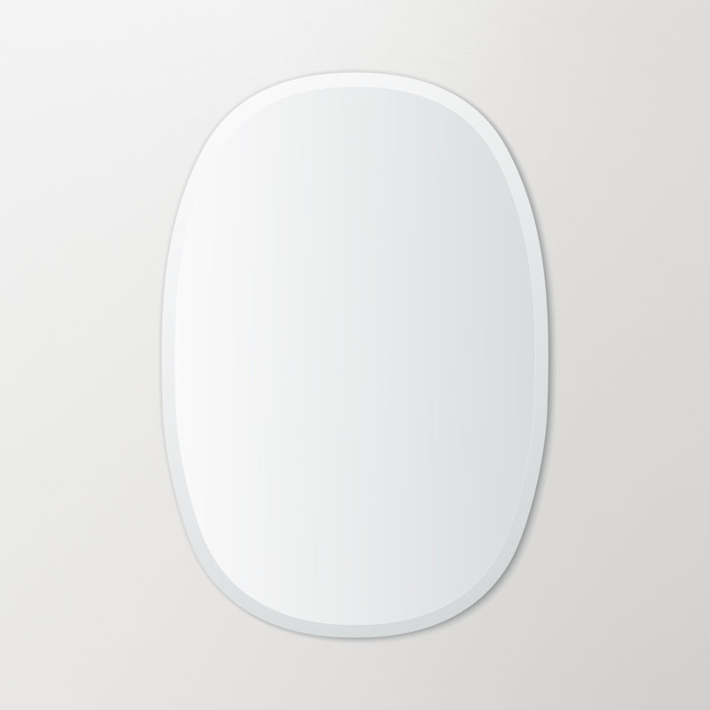 Bodenheim Oval Wall Mirror, 36" x 24"