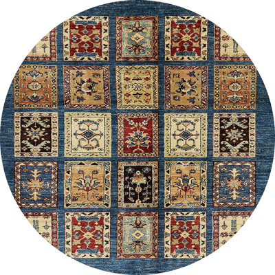 Tapis abstrait moderne 614