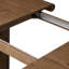 Paden Extension Dining Table-Worn Oak-935204280