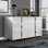 Commode double 6 tiroirs Dulane