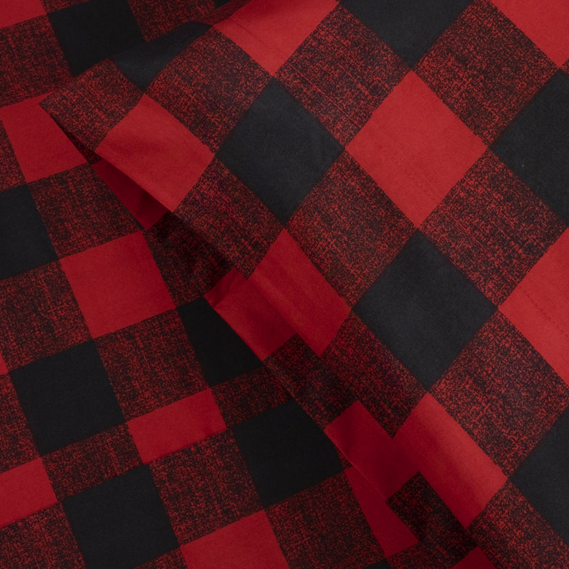 Ensemble de draps en microfibre Buffalo, Double