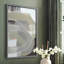 «Arching Neutrals I», reproduction encadrée - bois massif-1256923032-1256923037