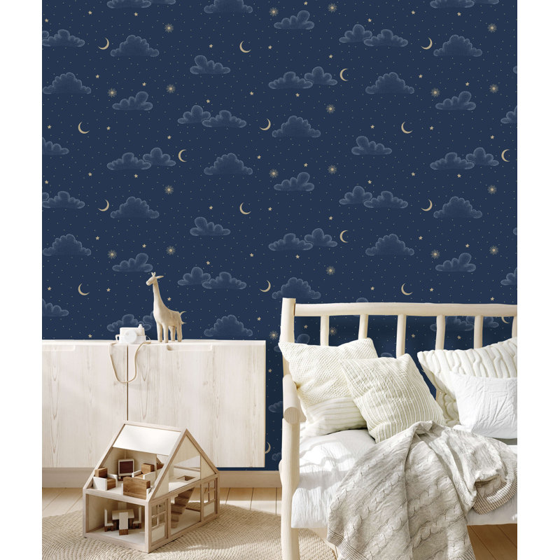 Papier peint Moonlit Mist, Marine