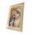 Elegant Framed Decorative Painting, 16.9 x 24.8 inches | 100% Solid Wood Frame (Thickness: 1.2 inches), 100% Maple MDF Background (Thickness: 0.1 inches), UV Printing | Perfect Wall Art for Home & Office Décor