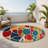 Zany Perk Indoor And Outdoor Area Rug-789085204