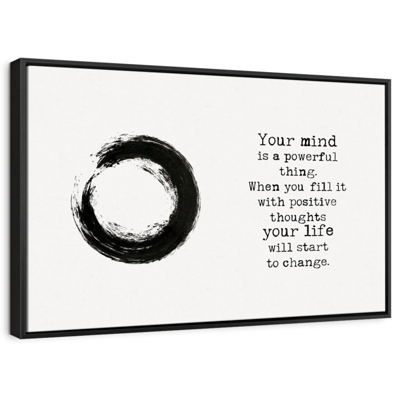 " Zen Quotes II ", 37" H x 25" W